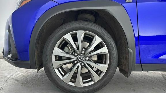 Lexus UX 300H F-sport Design Blue #7