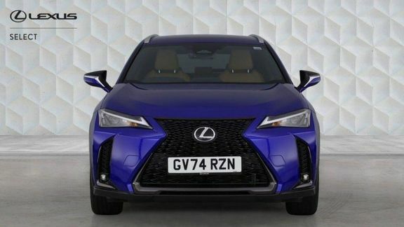 Lexus UX F Sport Design Blue #2