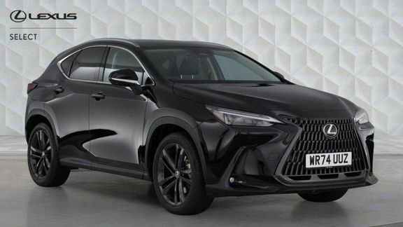 Lexus NX Nx450h Premium Plus Black