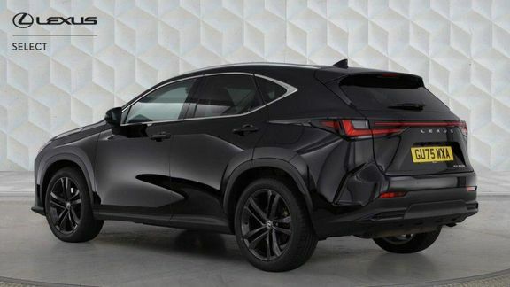 Lexus NX Nx450h Premium Plus Black #3