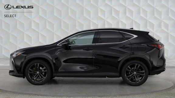 Lexus NX Nx450h Premium Plus Black #4
