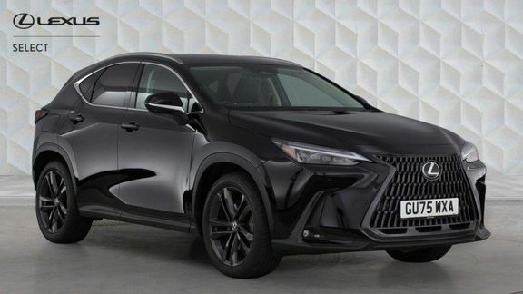 Lexus NX Nx450h Premium Plus Black