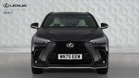 Lexus NX Nx450h F Sport Black #2