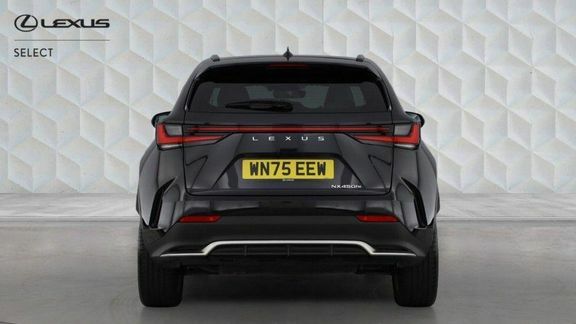 Lexus NX Nx450h F Sport Black #5