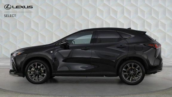 Lexus NX Nx450h F Sport Black #4