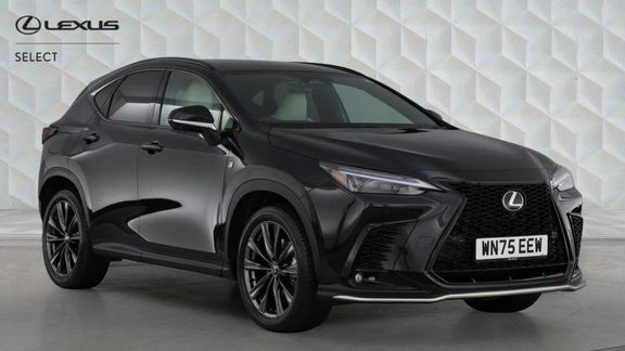 Lexus NX Nx450h F Sport Black