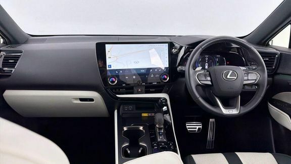 Lexus NX Nx450h F Sport Black #6