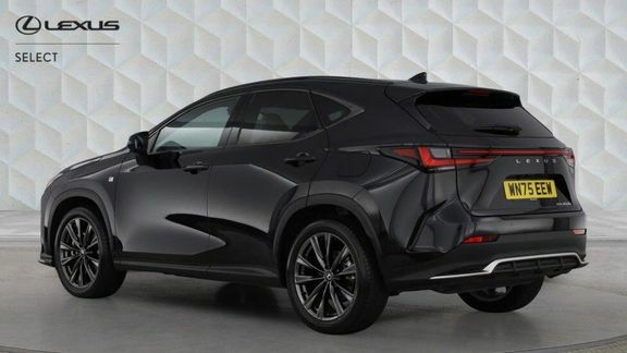 Lexus NX Nx450h F Sport Black #3