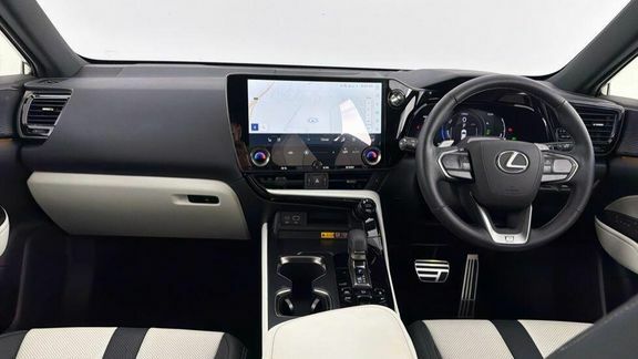 Lexus NX Nx450h F Sport Takumi Blue #4