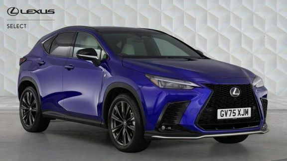 Lexus NX Nx450h F Sport Takumi Blue