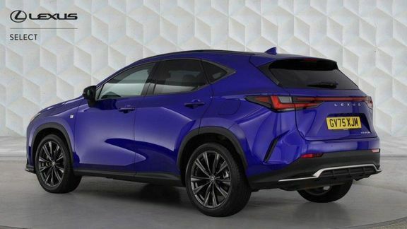 Lexus NX Nx450h F Sport Takumi Blue #2