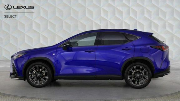 Lexus NX Nx450h F Sport Takumi Blue #3