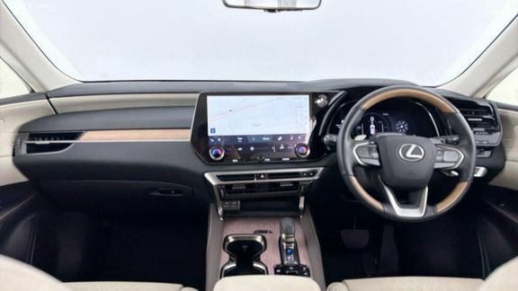 Lexus RX 350H Takumi Grey #4