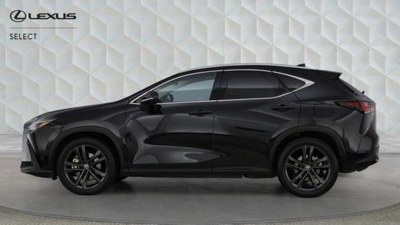 Lexus NX Nx450h Premium Plus Black #4