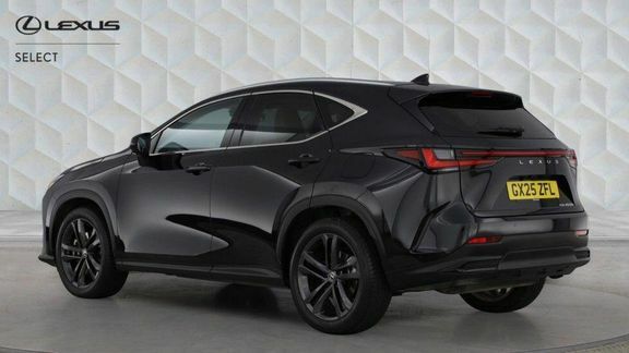 Lexus NX Nx450h Premium Plus Black #3