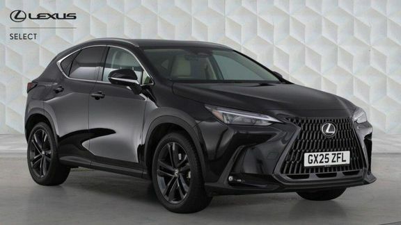 Lexus NX Nx450h Premium Plus Black