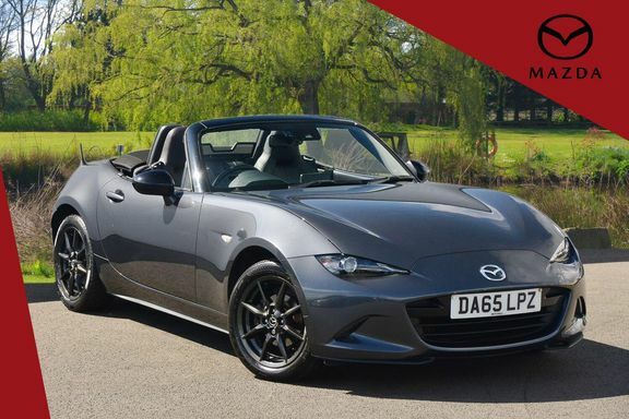 Mazda MX-5 1.5 Skyactiv-g Sport Nav Euro 6 Grey