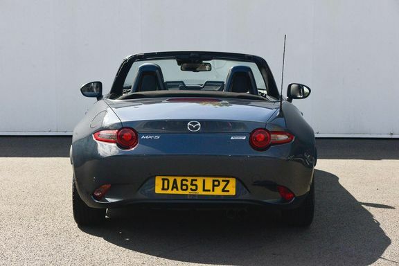 Mazda MX-5 1.5 Skyactiv-g Sport Nav Euro 6 Grey #4