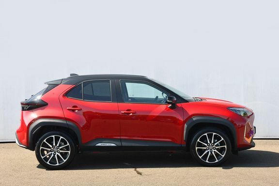 Toyota Yaris Cross 1.5 Vvt-h Gr Sport E-cvt Euro 6 Ss Red #5
