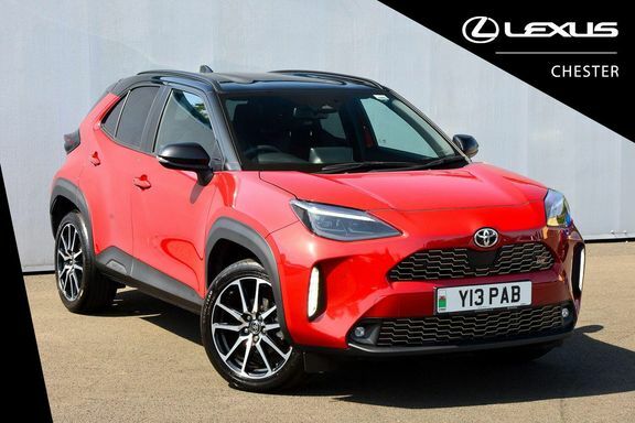 Toyota Yaris Cross 1.5 Vvt-h Gr Sport E-cvt Euro 6 Ss Red
