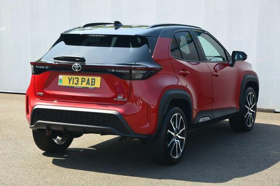 Toyota Yaris Cross 1.5 Vvt-h Gr Sport E-cvt Euro 6 Ss Red #6