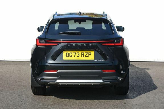 Lexus NX 350H Prem Pk Pan LL Elect Black #4