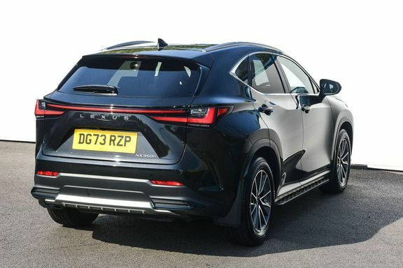 Lexus NX 350H Prem Pk Pan LL Elect Black #6