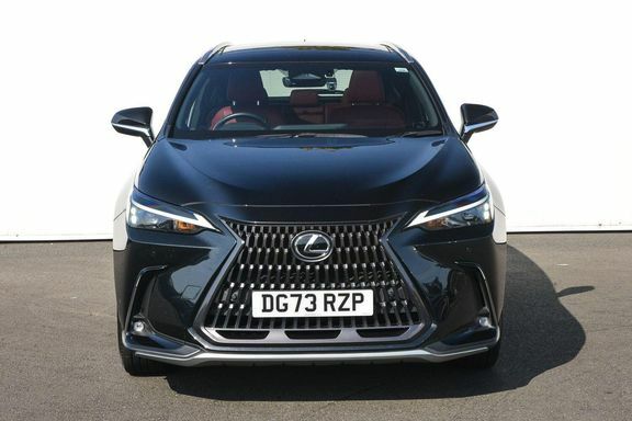 Lexus NX 350H Prem Pk Pan LL Elect Black #2