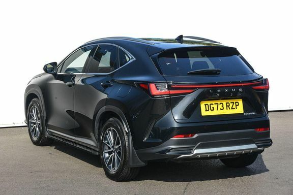 Lexus NX 350H Prem Pk Pan LL Elect Black #3