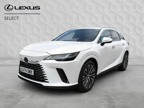 Lexus RX 450H Premium Plus Pack White #5