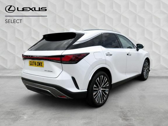 Lexus RX 450H Premium Plus Pack White #3