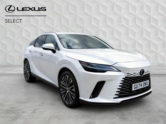 Lexus RX 450H Premium Plus Pack White