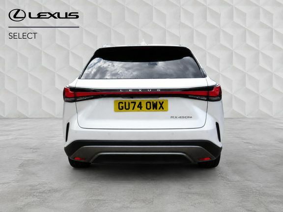 Lexus RX 450H Premium Plus Pack White #4