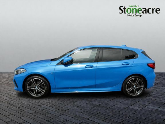 BMW 1 Series 1.5 118I M Sport Lcp Dct Euro 6 Ss Blue #6