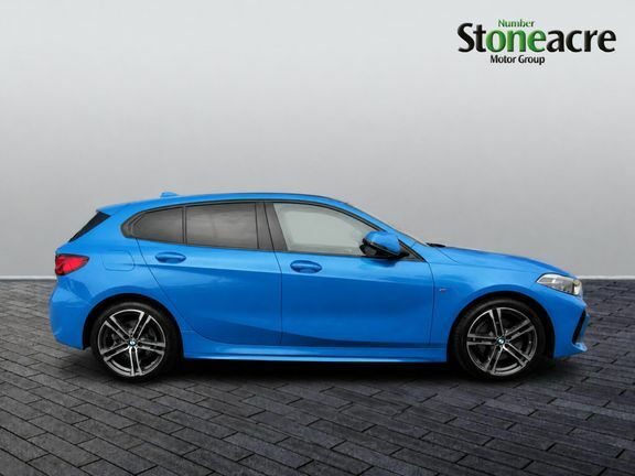 BMW 1 Series 1.5 118I M Sport Lcp Dct Euro 6 Ss Blue #2