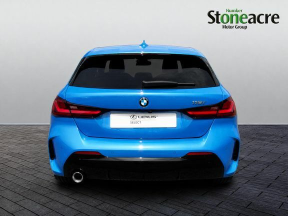 BMW 1 Series 1.5 118I M Sport Lcp Dct Euro 6 Ss Blue #4