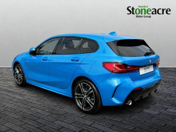 BMW 1 Series 1.5 118I M Sport Lcp Dct Euro 6 Ss Blue #5