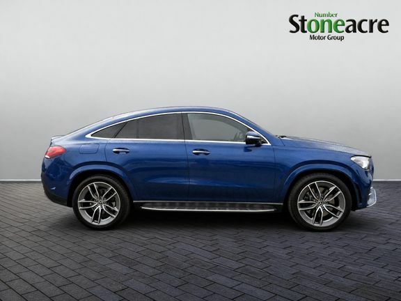 Mercedes-Benz GLE Coupe 2.9 Gle400d Amg Line Premium Plus Coupe G-tronic Blue #2