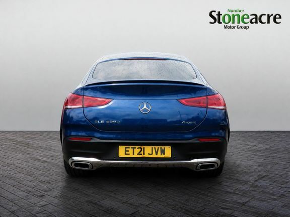 Mercedes-Benz GLE Coupe 2.9 Gle400d Amg Line Premium Plus Coupe G-tronic Blue #4