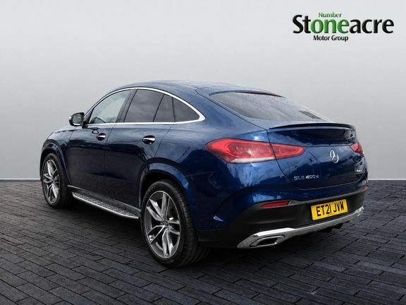 Mercedes-Benz GLE Coupe 2.9 Gle400d Amg Line Premium Plus Coupe G-tronic Blue #5