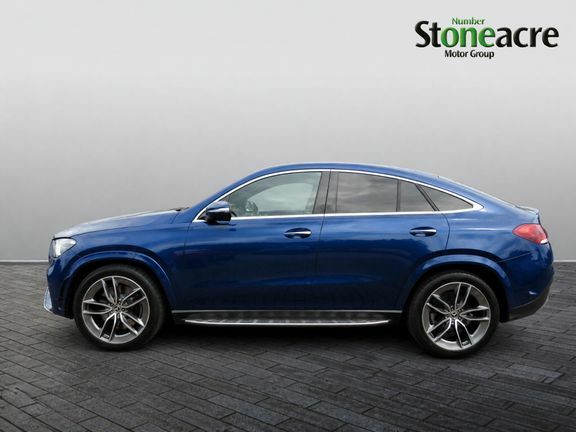 Mercedes-Benz GLE Coupe 2.9 Gle400d Amg Line Premium Plus Coupe G-tronic Blue #6