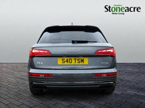 Audi Q5 2.0 Tdi 40 Edition 1 S Tronic Quattro Euro 6 Ss NC71UJP Grey #4