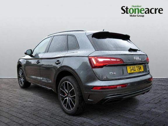Audi Q5 2.0 Tdi 40 Edition 1 S Tronic Quattro Euro 6 Ss NC71UJP Grey #5