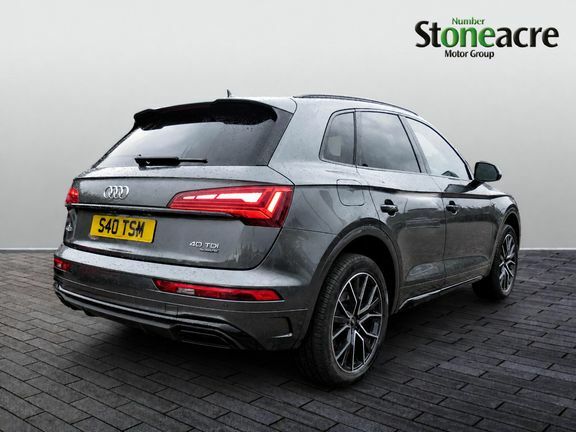 Audi Q5 2.0 Tdi 40 Edition 1 S Tronic Quattro Euro 6 Ss NC71UJP Grey #3