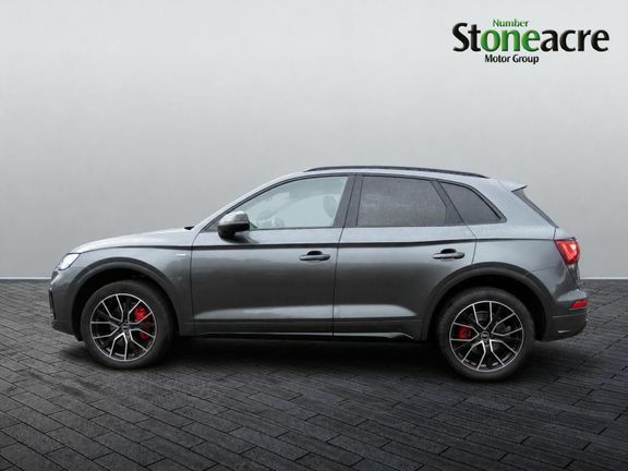 Audi Q5 2.0 Tdi 40 Edition 1 S Tronic Quattro Euro 6 Ss NC71UJP Grey #6