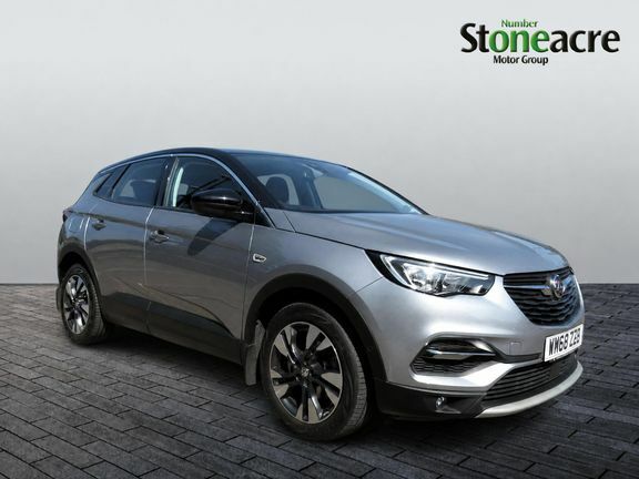 Vauxhall Grandland 1.2 Turbo Sport Nav Euro 6 Ss Grey