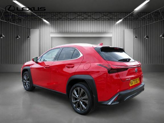 Lexus UX F Sport Design Red #5