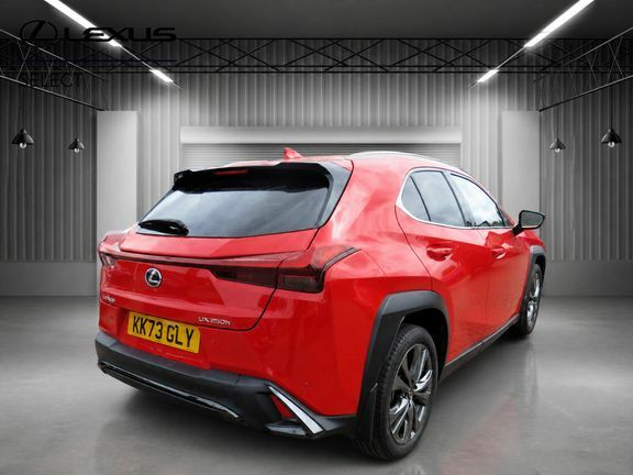 Lexus UX F Sport Design Red #3