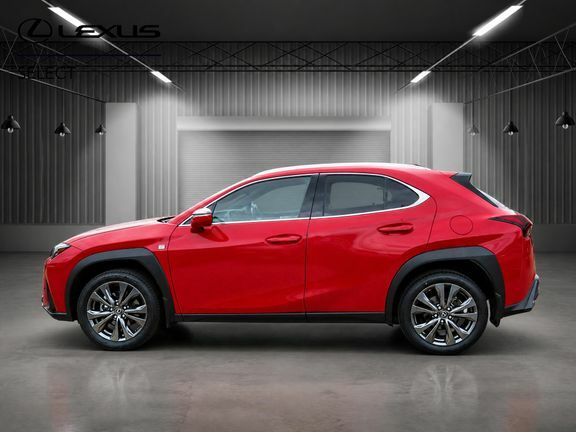 Lexus UX F Sport Design Red #6