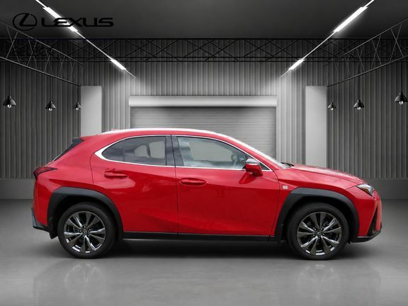 Lexus UX F Sport Design Red #2